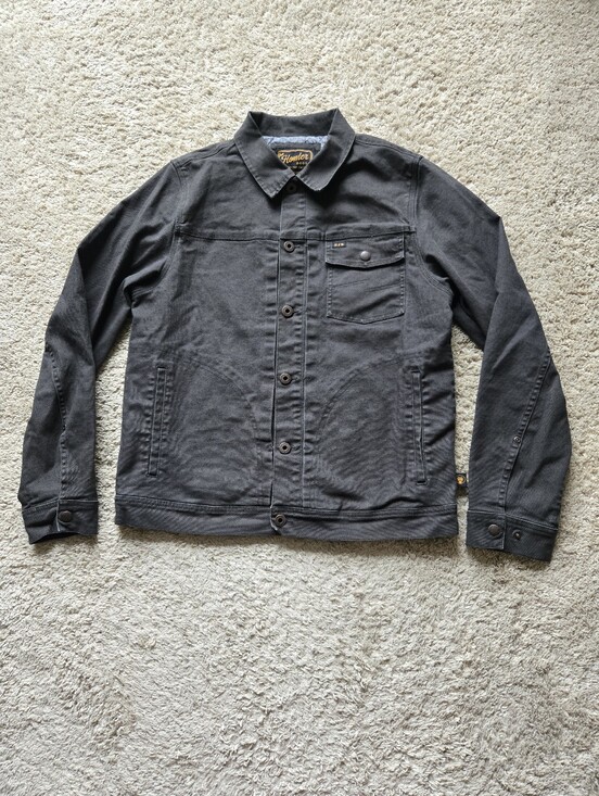 Howler Brothers Other - Bowler Brothers Chore Jacket Mens M Green Canvas Field Utility